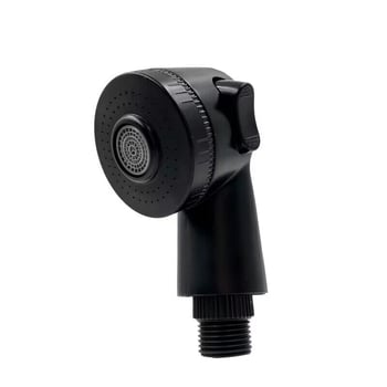 Glava tuša za umivaonik u frizerskom salonu, ABS, brzo postavljanje, elektroplatirani završetak, kišna funkcija, moderni minimalistički stil