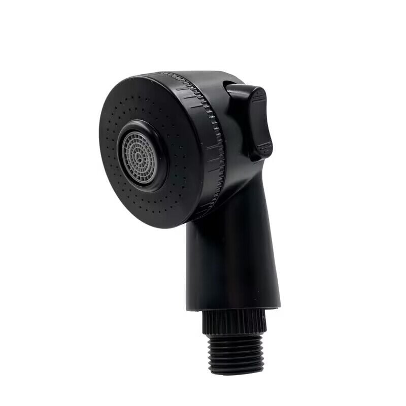 Glava tuša za umivaonik u frizerskom salonu, ABS, brzo postavljanje, elektroplatirani završetak, kišna funkcija, moderni minimalistički stil