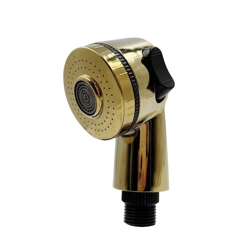 Glava tuša za umivaonik u frizerskom salonu, ABS, brzo postavljanje, elektroplatirani završetak, kišna funkcija, moderni minimalistički stil