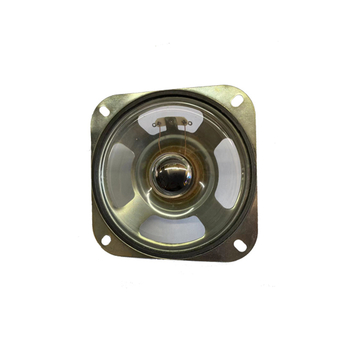 Difuzor personalizat, pătrat, cu răspuns full-range, 4Ω, 5W, model 220405, diafragmă din material non-papier