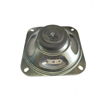 Difuzor personalizat, pătrat, cu răspuns full-range, 4Ω, 5W, model 220405, diafragmă din material non-papier