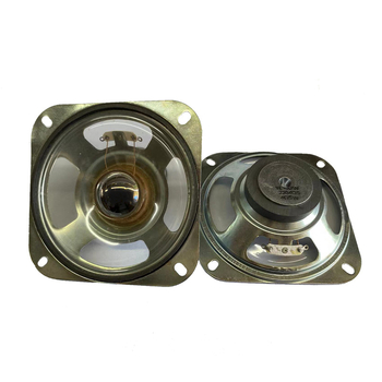 Difuzor personalizat, pătrat, cu răspuns full-range, 4Ω, 5W, model 220405, diafragmă din material non-papier