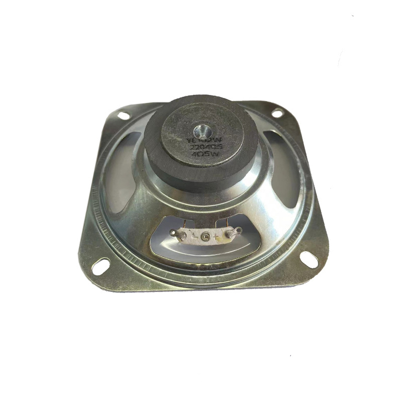 Difuzor personalizat, pătrat, cu răspuns full-range, 4Ω, 5W, model 220405, diafragmă din material non-papier