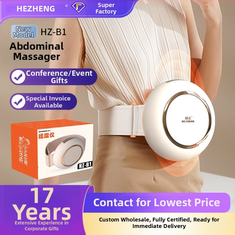 HZ-B1 punjivi masažer za abdomen, infracrvena terapija, topli kompres, 3 brzine