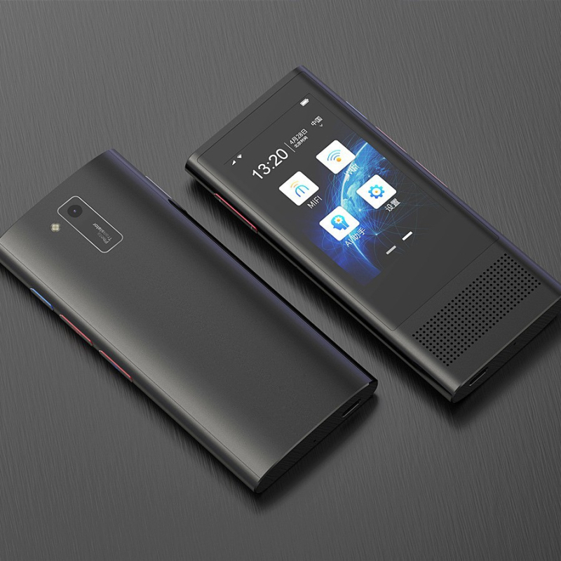 Dispozitiv de traducere inteligent, portabil, cu Android, Bluetooth, distanță wireless nelimitată și dicționar offline