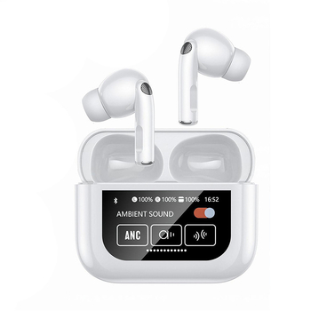 YW07 Căști de traducere Bluetooth – 144 de limbi, ecran tactil actualizat, pentru întâlniri și învățare