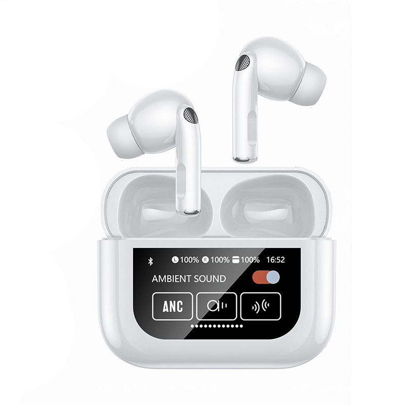 YW07 Căști de traducere Bluetooth – 144 de limbi, ecran tactil actualizat, pentru întâlniri și învățare