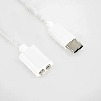 Type-C magnetski kabel s glavom za usisavanje | Model: No-pin Magnetic Wire | Šifra: Cx-017 | Marka: Zero ao | Za proizvode za odrasle, električne četkice, mobilne telefone i pametne uređaje