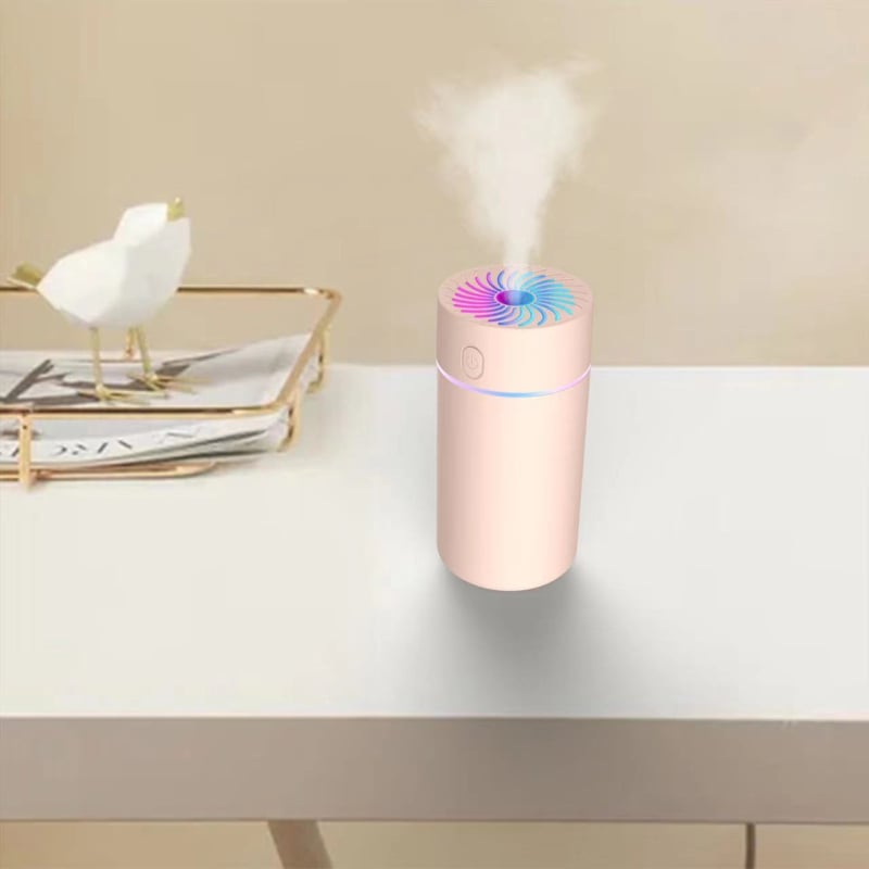 Umidificator de aer pentru mașină cu aromaterapie, atomizor mic și purificator, 3 prize pentru ceață, rezervor de apă >10 L, alimentare cu baterie uscată, tensiune ≤36V