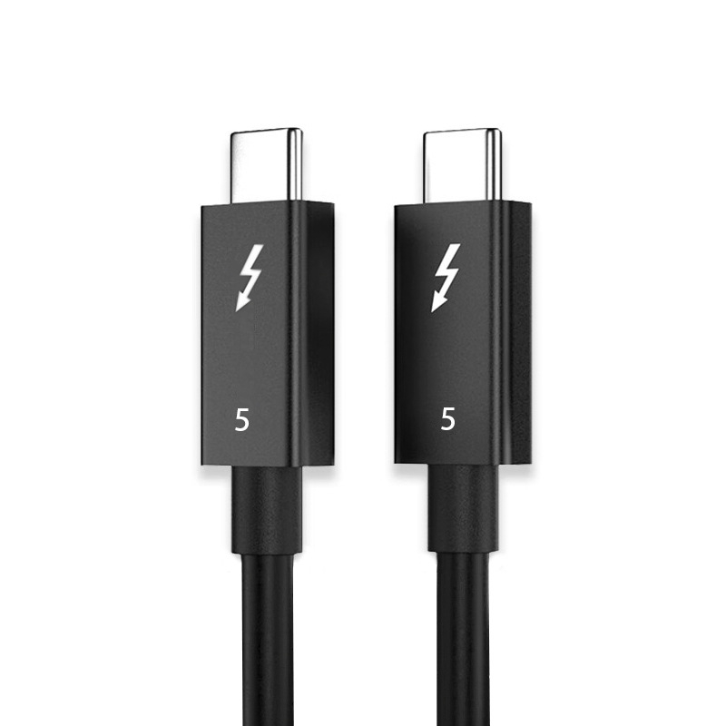 Καλώδιο δεδομένων Thunderbolt 5 Type-C, 80 Gbps, 8K60Hz, 240W γρήγορης φόρτισης