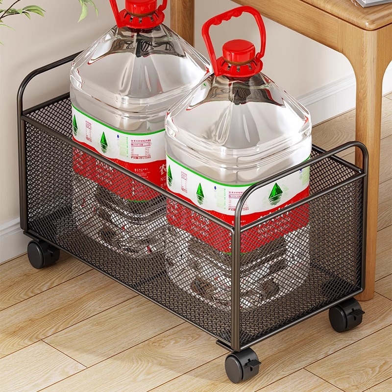 Cutie de depozitare pentru cărți sub birou cu roți — organizator portabil pentru cărți, capacitate peste 1000 L, design modern minimalist, model +652