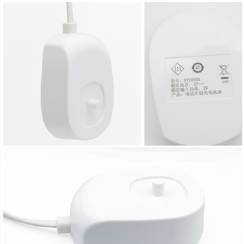 Indukčná nabíjacia základňa pre Philips HX2 radu elektrickej zubnej kefy — USB rozhranie, HX2482 nabíjačka, značka Aoshengda