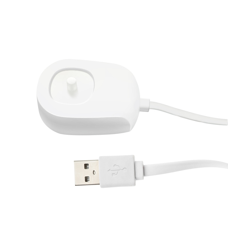 Induktív töltőalj Philips HX2 sorozat elektromos fogkeféhez — USB interfész, HX2482 töltő, márka Aoshengda