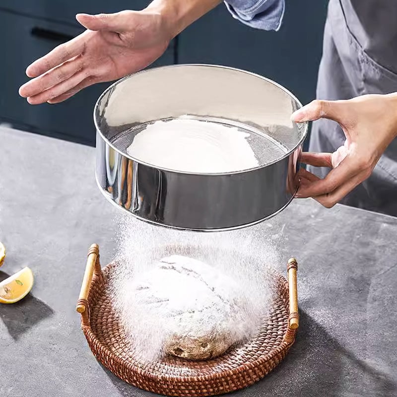 Yabao Sită de făină - de mână, rotundă, stil modern simplu