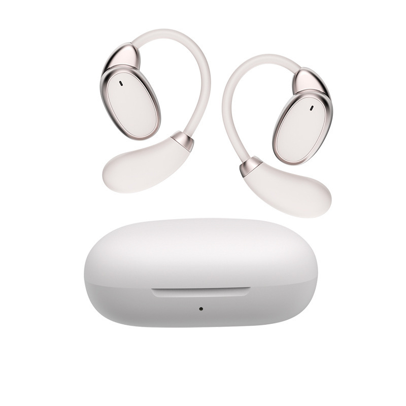 Căști inteligente AI pentru traducere V18 pentru călătorii de afaceri globale — Traducător offline multilingv (5V, 120 g, ABS, interfață USB)