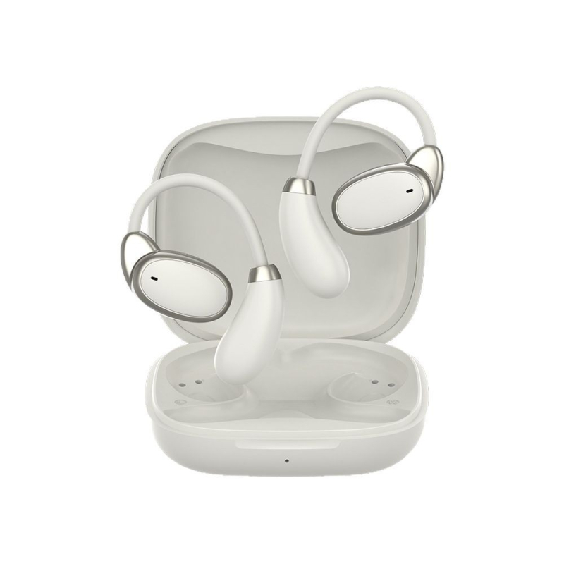 Căști inteligente AI pentru traducere V18 pentru călătorii de afaceri globale — Traducător offline multilingv (5V, 120 g, ABS, interfață USB)