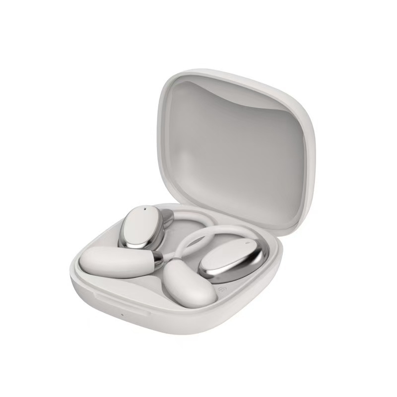 Căști inteligente AI pentru traducere V18 pentru călătorii de afaceri globale — Traducător offline multilingv (5V, 120 g, ABS, interfață USB)