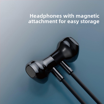 Neckband bezdrôtové slúchadlá Bluetooth, true wireless, stereo zvuk, Bluetooth 5.0, dosah 10 m, výdrž batérie 4–8 h, vodeodolné