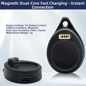 Duálny USB nabíjací kábel pre Garmin hodinky – Venu3/Venu3S/Fenix7/7X/5S/6/6X | HS0515 | Značka One Seven