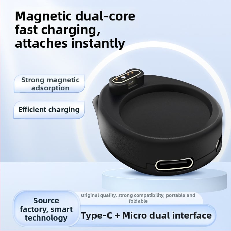 Duálny USB nabíjací kábel pre Garmin hodinky – Venu3/Venu3S/Fenix7/7X/5S/6/6X | HS0515 | Značka One Seven