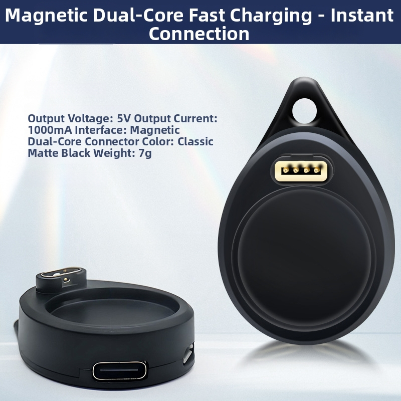 Duálny USB nabíjací kábel pre Garmin hodinky – Venu3/Venu3S/Fenix7/7X/5S/6/6X | HS0515 | Značka One Seven