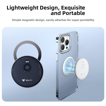 Sunwayi BP01 Traducător vocal inteligent cu RTOS, rază wireless 0–15 m, mod de lucru: traducere în dialog vocal, baterie 70 mAh