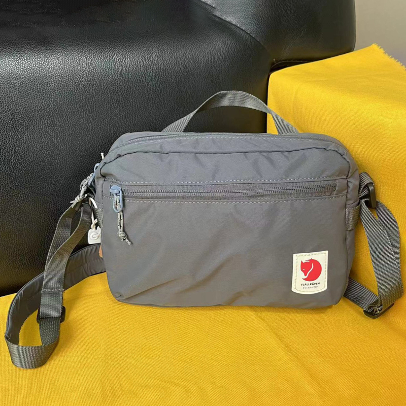 Мъжка чанта за кръст от нейлон за ледени и снежни спортове