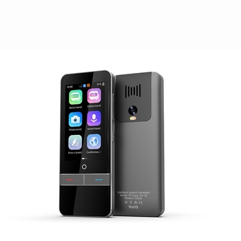 Pametan prevoditelj F6 – offline prijevod na 136 jezika, Android OS, Bluetooth, domet 30 m, metalno tijelo i ABS