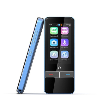 Pametan prevoditelj F6 – offline prijevod na 136 jezika, Android OS, Bluetooth, domet 30 m, metalno tijelo i ABS