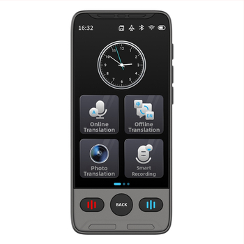 Love remembers stars Traducător offline multilingv cu traducere simultană, traducere vocală și prin fotografie — Modelul T02, TPU, pentru călătorii și studii în străinătate