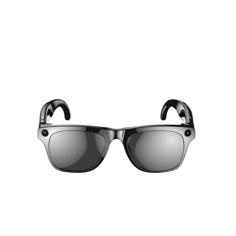 Ochelari inteligenți cu cameră de 1 MP, traducere și recunoaștere de obiecte, montură pe cap, baterie 260 mAh