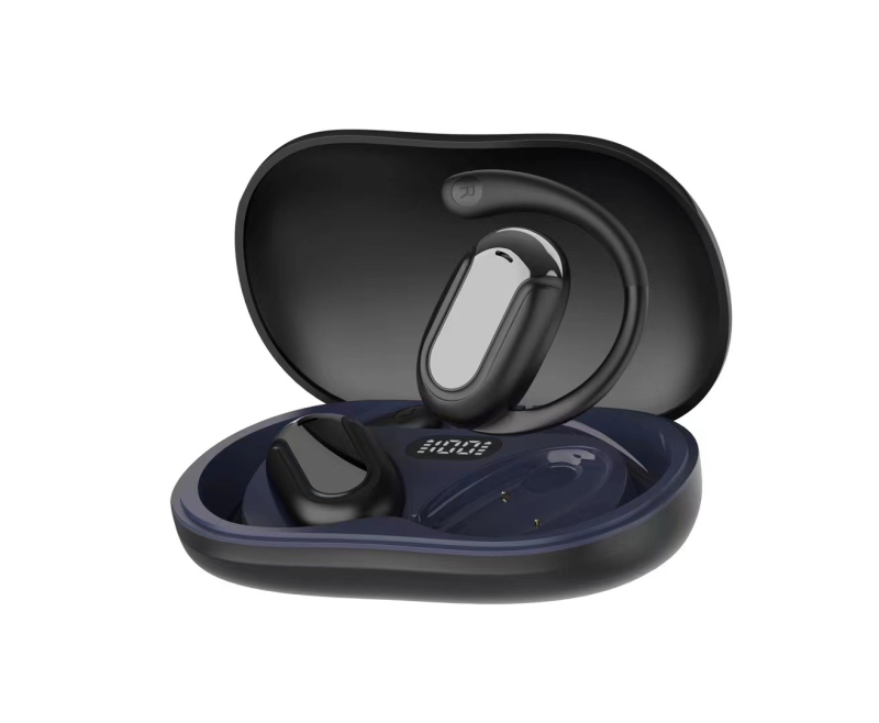 Prevodne slušalice za prekograničnu trgovinu — 165 jezika, Bluetooth 5.4, dizajn s ušnim zakačkama, kompatibilno s Windows/iOS/Android, 50 mAh baterija