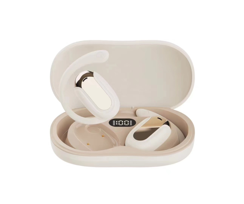 Prevodne slušalice za prekograničnu trgovinu — 165 jezika, Bluetooth 5.4, dizajn s ušnim zakačkama, kompatibilno s Windows/iOS/Android, 50 mAh baterija