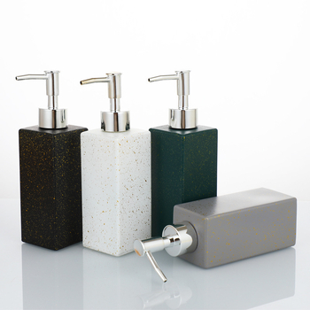 Üveg kézfertőtlenítő adagoló – könnyed luxus dizájn otthoni fürdőszobai készlet, Márka Unique; Anyag: Egyéb; Specifikációk: Különböző; Nincs testreszabás