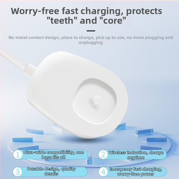 Magnetska indukcijska stanica za punjenje Philips HX2 serije električne četkice | USB sučelje | Marka Aoshengda