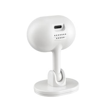 A4 cameră Wi-Fi de securitate cu vedere nocturnă 1080p și interfon bidirecțional, stocare pe card TF