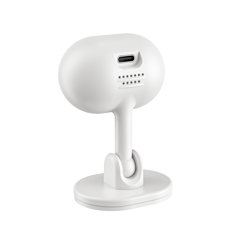 A4 cameră Wi-Fi de securitate cu vedere nocturnă 1080p și interfon bidirecțional, stocare pe card TF