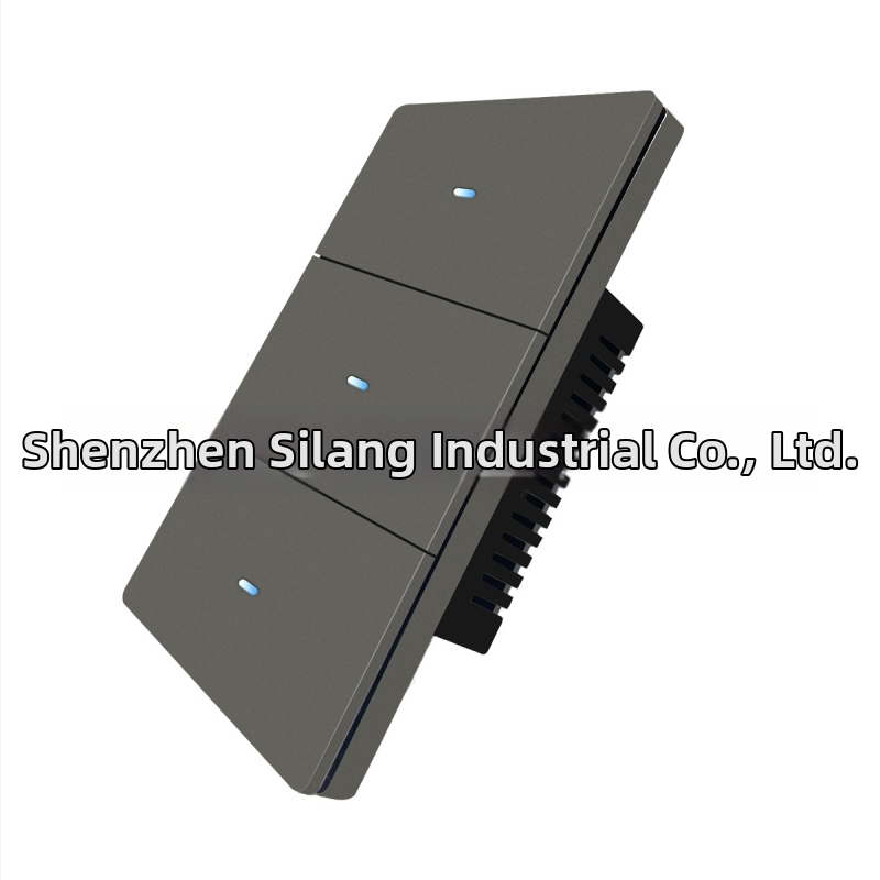 Έξυπνος WiFi διακόπτης 118, Tuya Smart, Συμβατός με Matter, Απομακρυσμένος έλεγχος μέσω εφαρμογής, 110-240V AC, Ζωή ≥10.000 κύκλοι