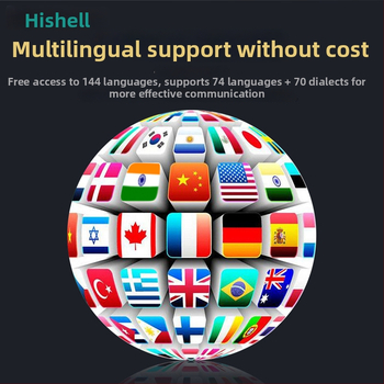 Slúchadlá do ucha s prekladačom – Android, Bluetooth, dosah 10 m, dotykové ovládanie, foto preklad a hlasový preklad