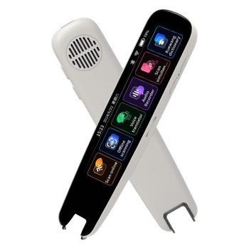 Stilou de scanare cu traducere — model A33D, corp ABS, baterie Li-ion reîncărcabilă, greutate 145 g, dispozitiv de citire