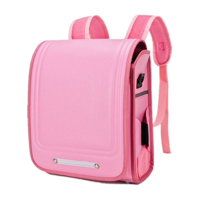 Školska torba od PU materijala, prozračna i otporna na habanje, zaštita kralježnice te remen s zračnim jastučićima za 1.–6. razred