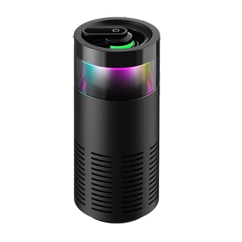 Purificator de aer pentru mașină cu filtru HEPA compozit și ioni negativi — Model K-3, alimentare USB, 2W, concentrația ionilor negativ 500, potrivit pentru până la 10 m²