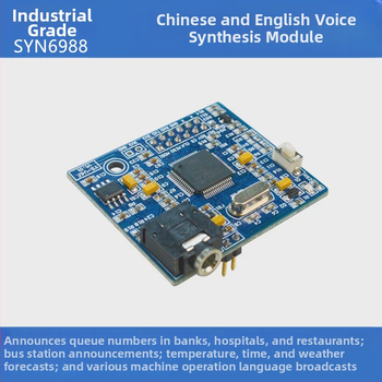 Modul pre syntézu textu na reč V6E (Značka: Iná; Vytlačené logo: Áno)