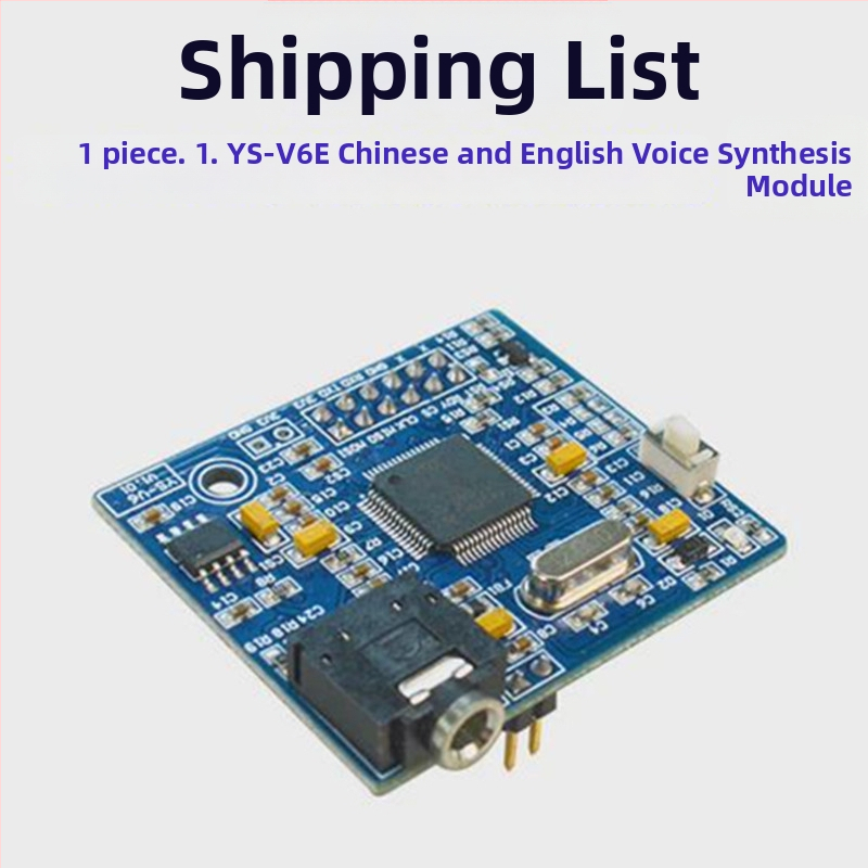 Modul pre syntézu textu na reč V6E (Značka: Iná; Vytlačené logo: Áno)