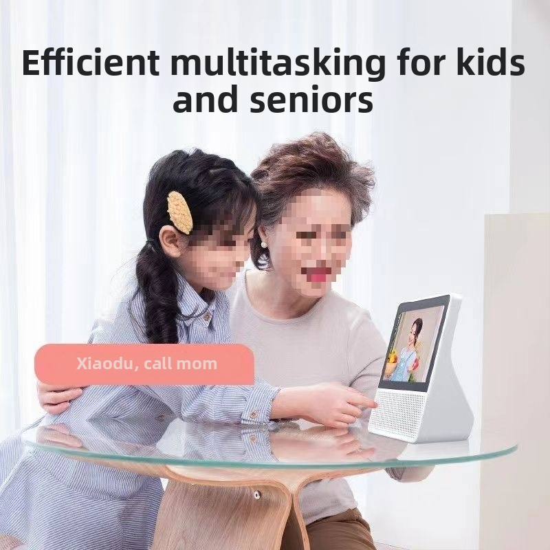 Xiaodu Inteligentná Obrazovka 8C — 8-palcové inteligentné reproduktor s hlasovými hovormi a Bluetooth