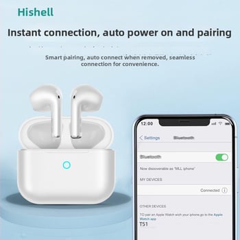 T51 slušalice za prijevod s prijevodom fotografija, glasovnim prijevodom, simultanim tlumačenjem, dodirnim upravljanjem i Bluetooth.