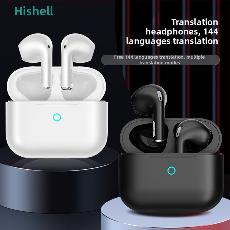 T51 slušalice za prijevod s prijevodom fotografija, glasovnim prijevodom, simultanim tlumačenjem, dodirnim upravljanjem i Bluetooth.