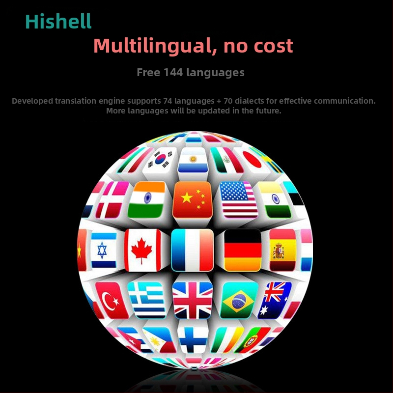 T51 slušalice za prijevod s prijevodom fotografija, glasovnim prijevodom, simultanim tlumačenjem, dodirnim upravljanjem i Bluetooth.