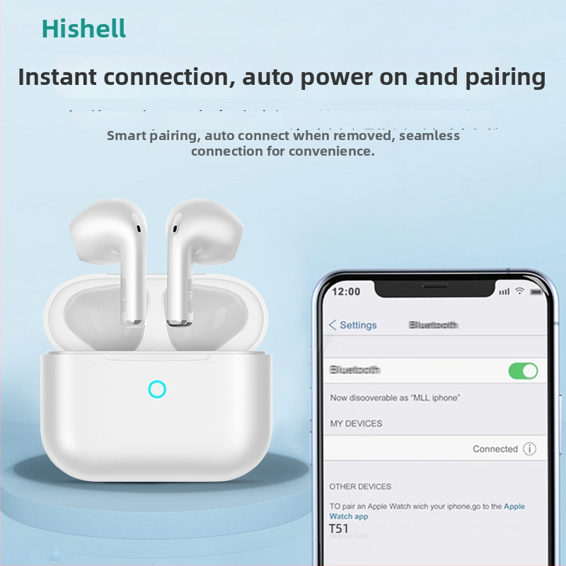 T51 slušalice za prijevod s prijevodom fotografija, glasovnim prijevodom, simultanim tlumačenjem, dodirnim upravljanjem i Bluetooth.