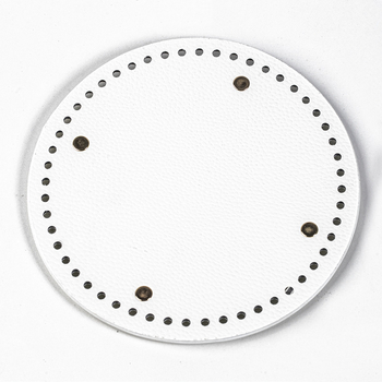 Πάτος βάσης τσάντας από PU δέρμα με ανάγλυφη υφή, αστικός μινιμαλισμός, ανθεκτικό στη φθορά